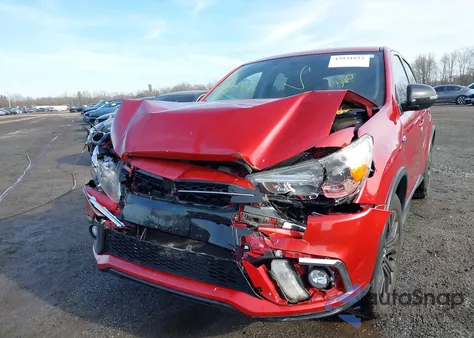 2018 Mitsubishi Outlander Sport 2.0 Le из США, поврежденный, VIN JA4AP3AU9JZ025179